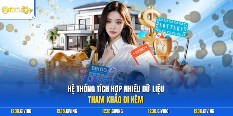 Hệ thống tích hợp nhiều dữ liệu tham khảo đi kèm