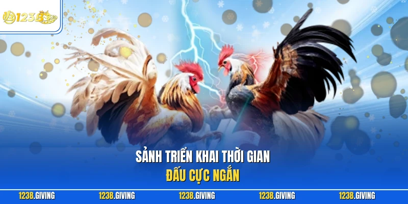 Sảnh triển khai thời gian đấu cực ngắn
