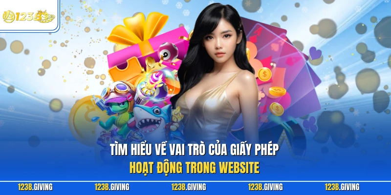 Tìm hiểu về vai trò của giấy phép hoạt động trong website