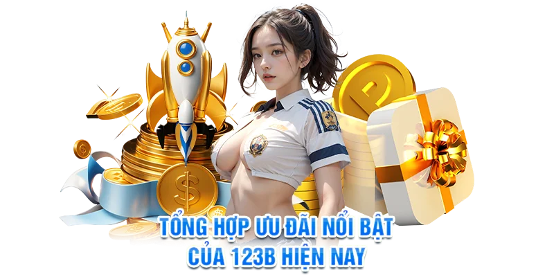 Tổng hợp ưu đãi nổi bật của 123B hiện nay