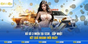 Xổ số 3 miền